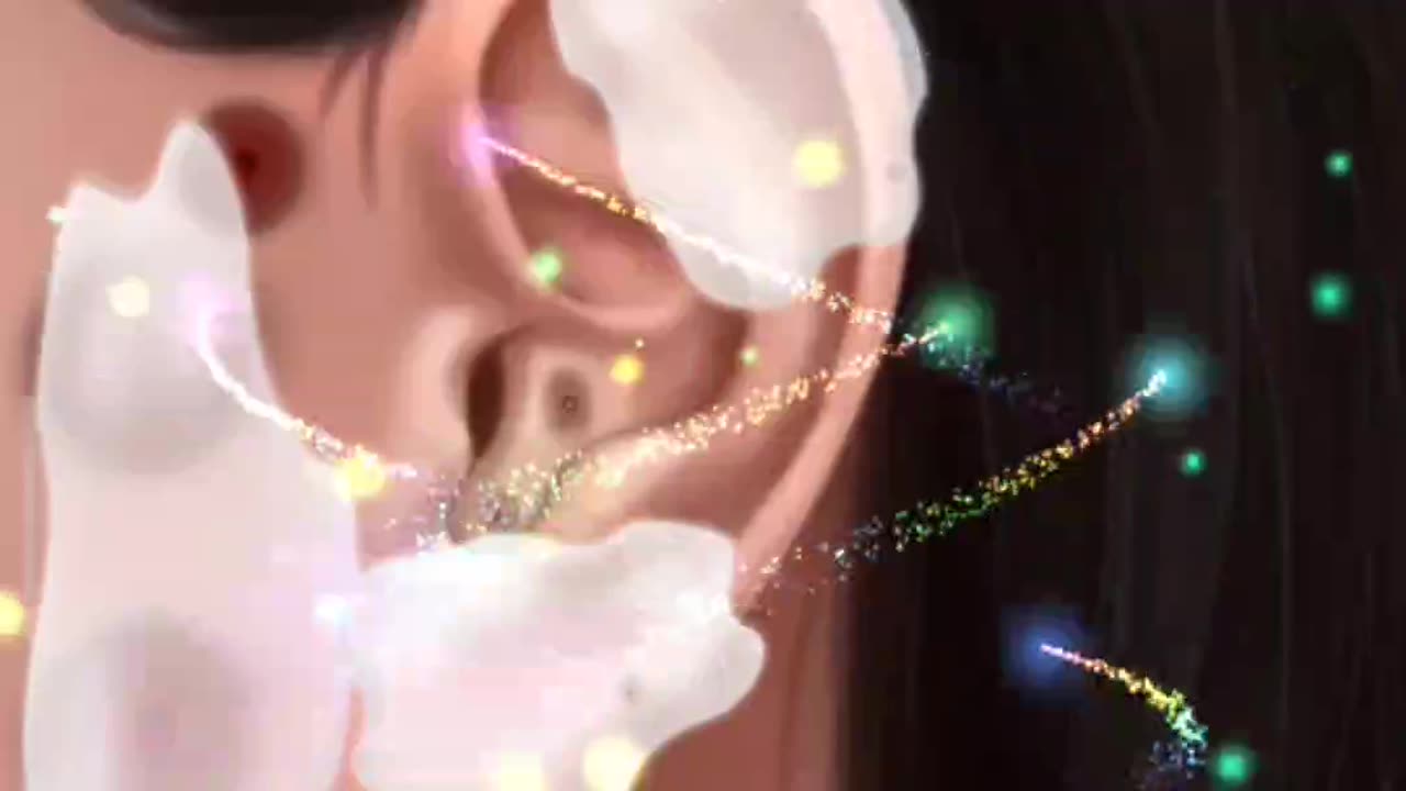 ASMR Ear deep clean //homeless pimple,blackspot removal Animation video