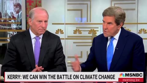 Kerry pushing CCP propaganda.