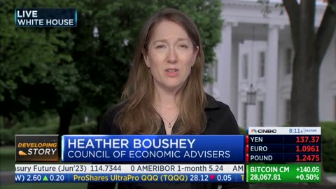 Biden Econ Advisor: Economy "Delivering For Working People," Just 16% Say They're Better Under Biden