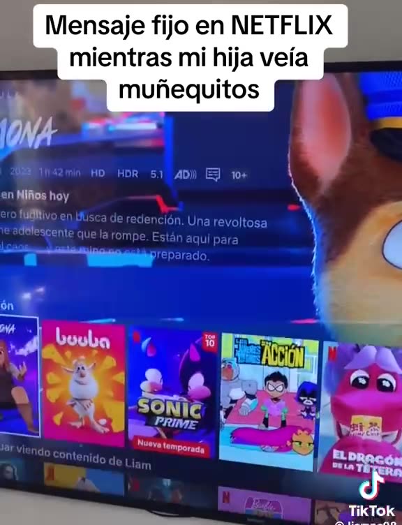 NETFLIX FOMENTA A DEJAR DE CREER EN JESÚS