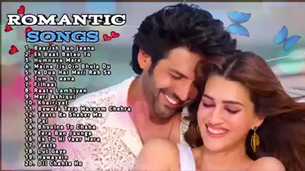 New romantic songs Hindi 2023