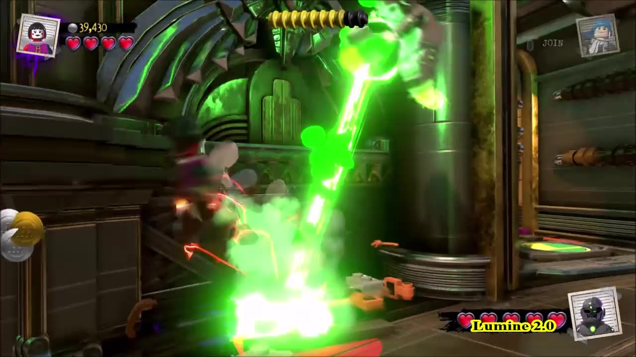 LEGO DC Super Villians (PS4) (10) Gridlocked (Story)