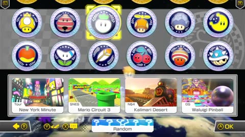 Andrew Schafer's Mario Kart 8 Deluxe Stream #1 2022/8/6