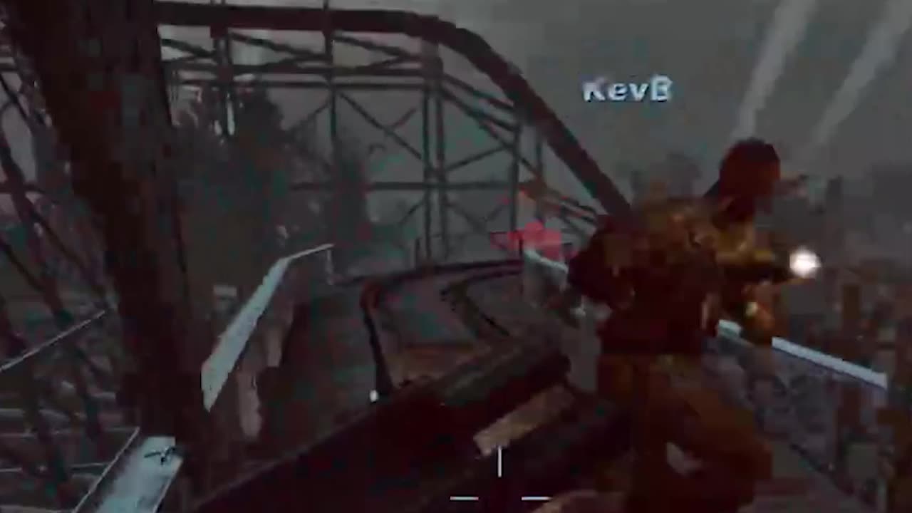 Aye yo what is that zombie doin