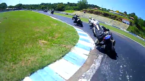 Corrida de moto kartódromo Cidade da Criança Presidente Prudente, 08 de março de 2020.