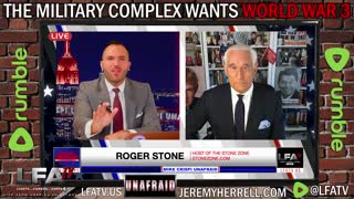 LFA TV SHORT CLIP: THE MILITARY COMPLEX WANTS WW3 BAD!