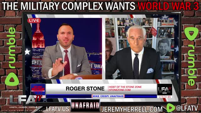 LFA TV SHORT CLIP: THE MILITARY COMPLEX WANTS WW3 BAD!