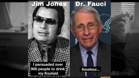 Dr Fauci is a serial killer, he recommended AZT to non symptomatic HIV patients