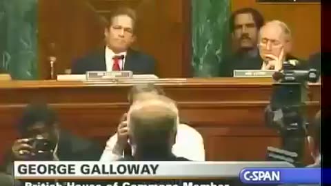 One of the greatest speeches in history by George Galloway