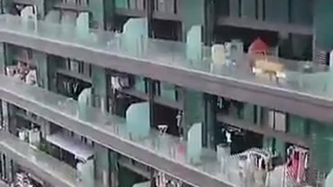 15 min town in one building