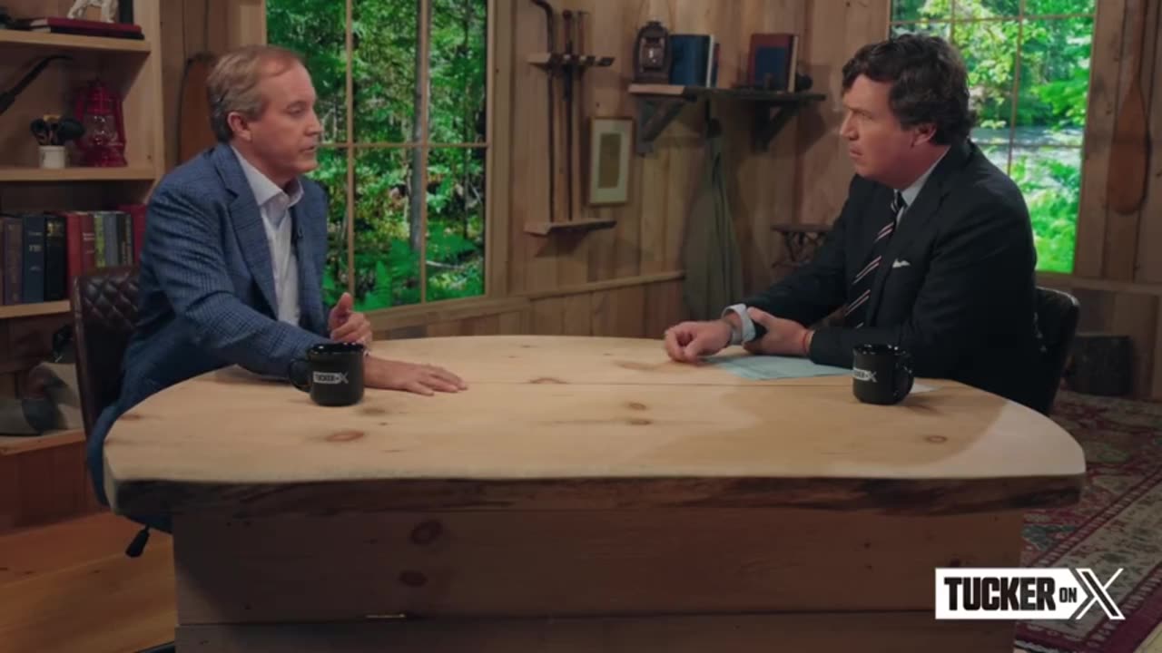Tucker Carlson - Liberals like Karl Rove just tried to annihilate Texas Attorney General Ken Paxton