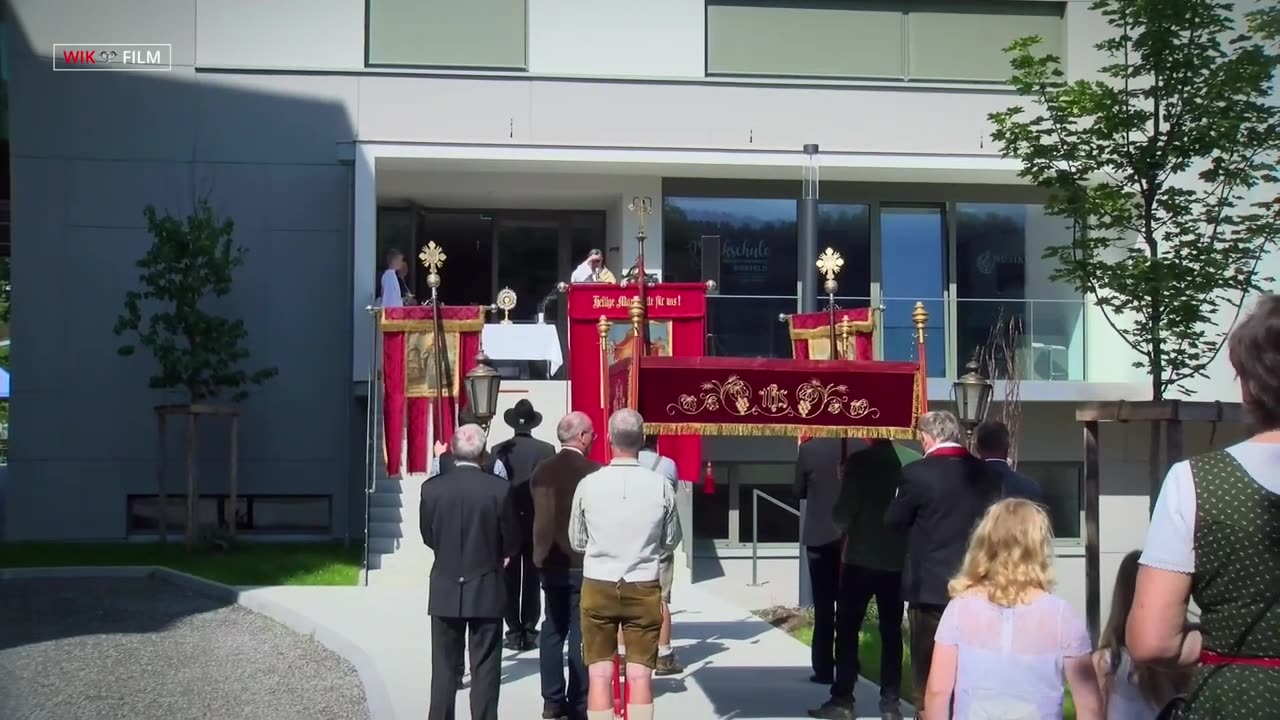 Fronleichnamsfeier & Tag der Blasmusik