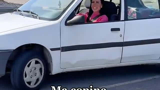 Me cleaning my car on the first day VS her driving it for the first time🤦🏻♂️😂 #couple #couplegoals