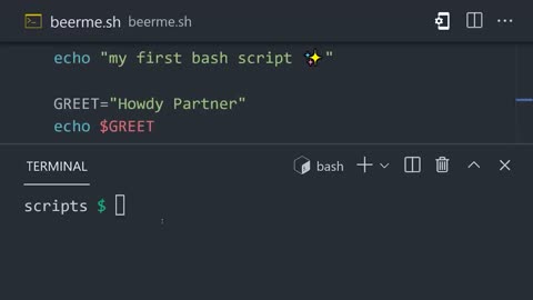 Bash in 100 Seconds