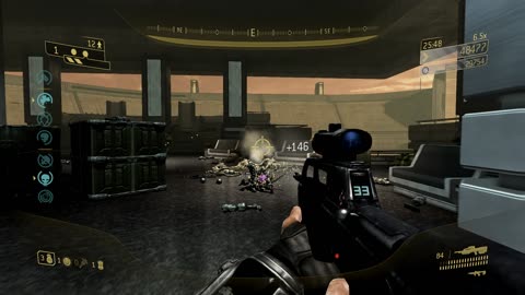 Halo 3 ODST (MCC) Floodfight on Alpha Site Map