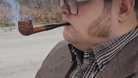 Dr. Grabow Lark Pipe.