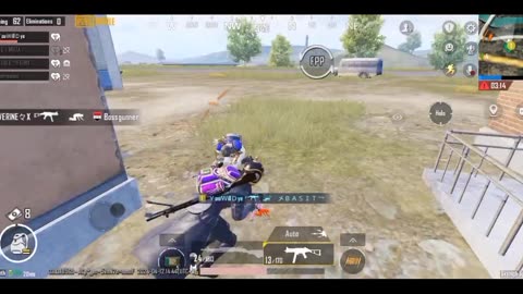 1v1 fight in erangle pubg mobile