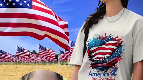 Why Is This Patriotic Tee the Perfect Gift for Every Patriot? 🎁✨