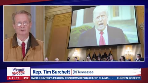 Rep. Tim Burchett: If J6 committee destroyed or hid evidence, they should go to jail