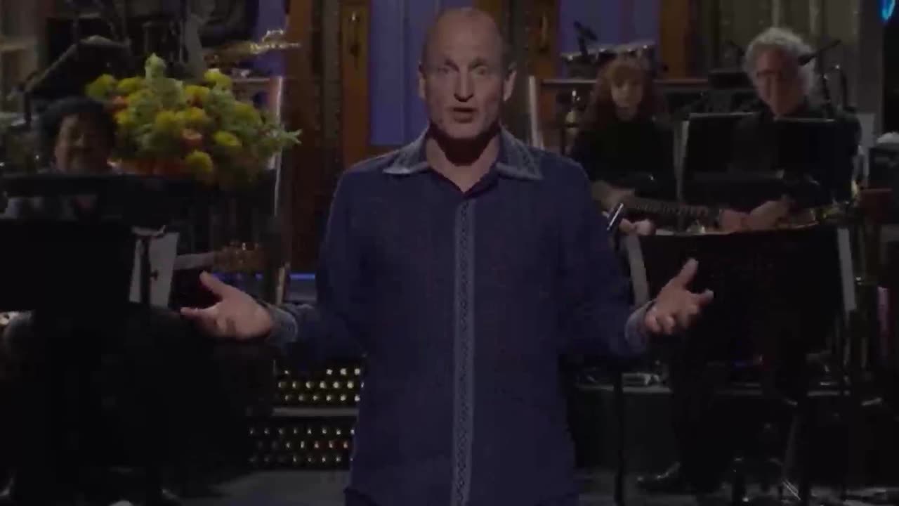 Woody Harrelson on SNL