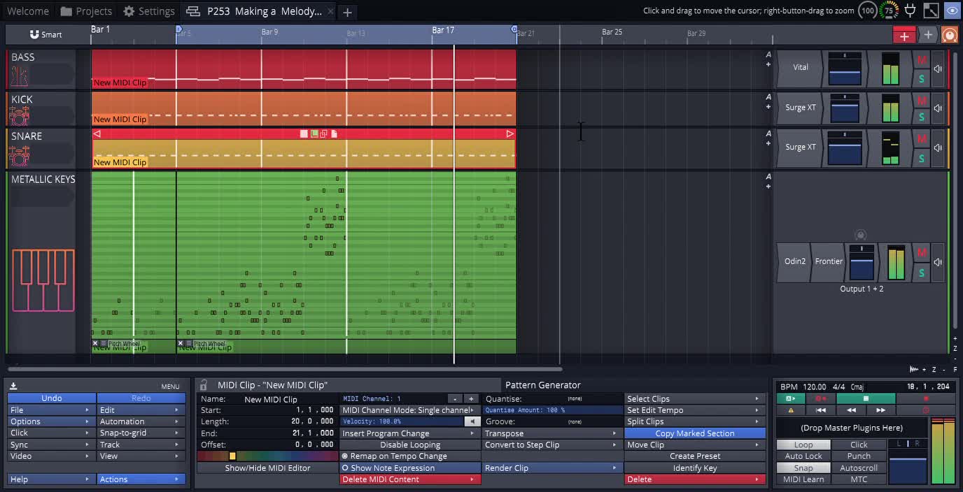 How to Make an Electronic Music Melody