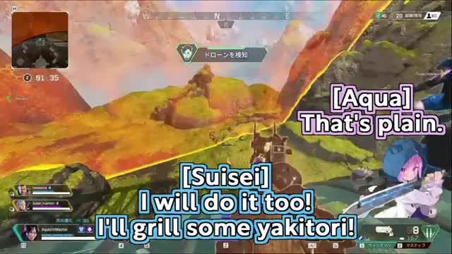 ke Beasts【Aqua-Towa-Suisei-Apex-Hololive Clip-EngSub】_Cut