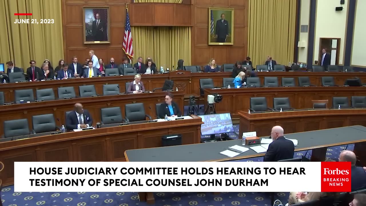 Wesley Hunt Drops The Hammer On Hunter Biden At John Durham Hearing