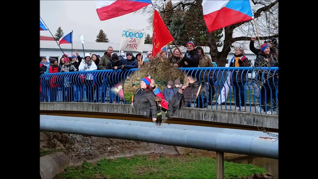 Pochod za Mier - Rakovník