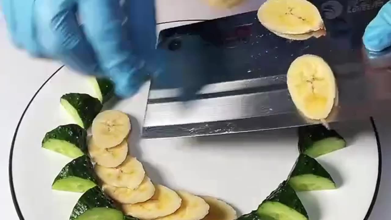 Food cut video