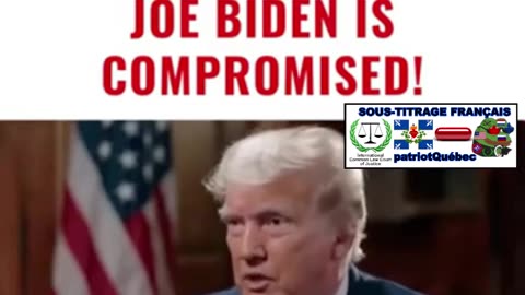 Pres. Trump fait exploser le voile sur la famille criminelle Biden Joe Biden est COMPROMIS !(S.T.F)