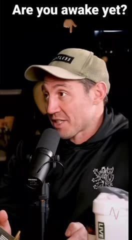 Are you awake already?