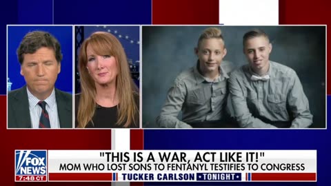 A mother whose sons died due to fentanyl blasts Democrats for their reaction to the drug crisis.