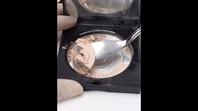 Satisfying Makeup Repair | ASMR Bobbi Brown Powder Repairing New