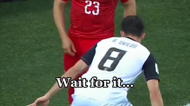 #Shaqiri #Nutmeg #footballtiktok #Switzerland #skill #swissnati