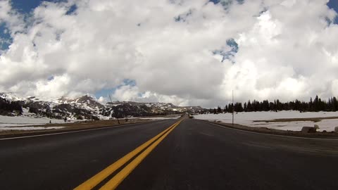 Riding on Bear Tooth Mountain - June 7, 2015