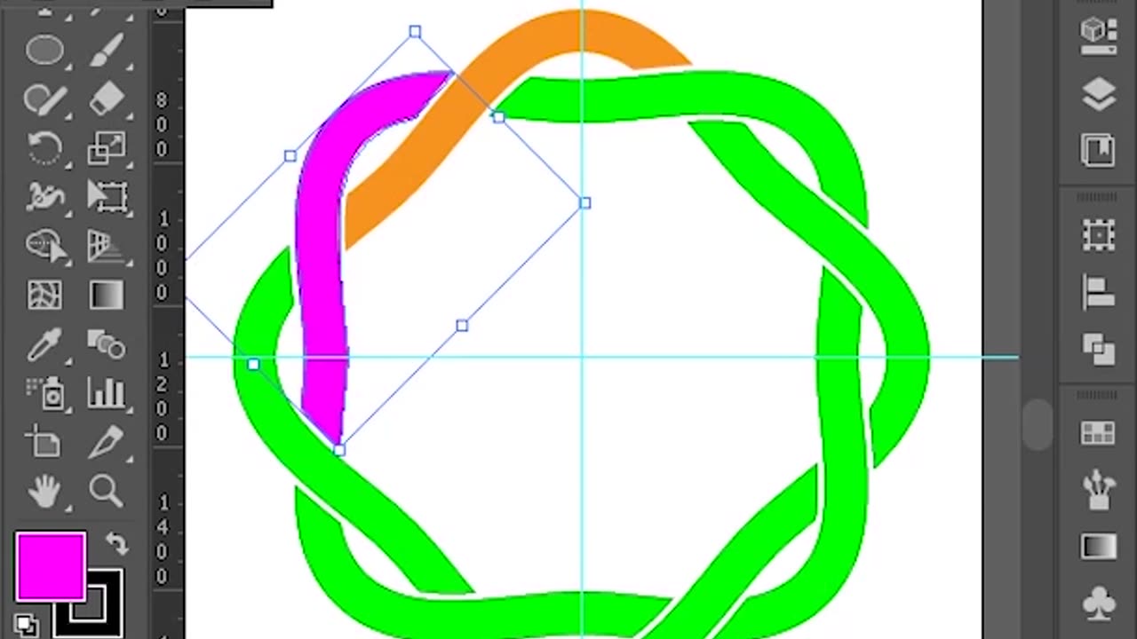 new creative art in adobe illustrator