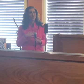 Singing the national anthem