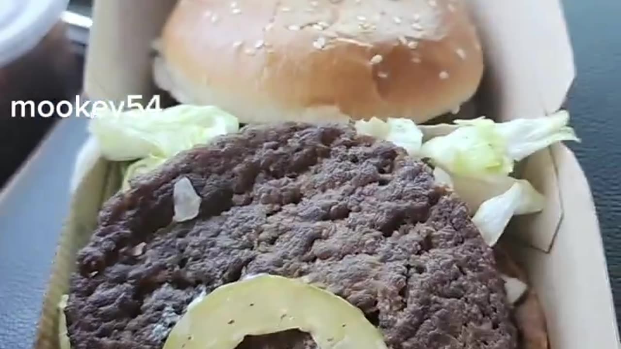 MCDonald's Quarter Incher Big Mac