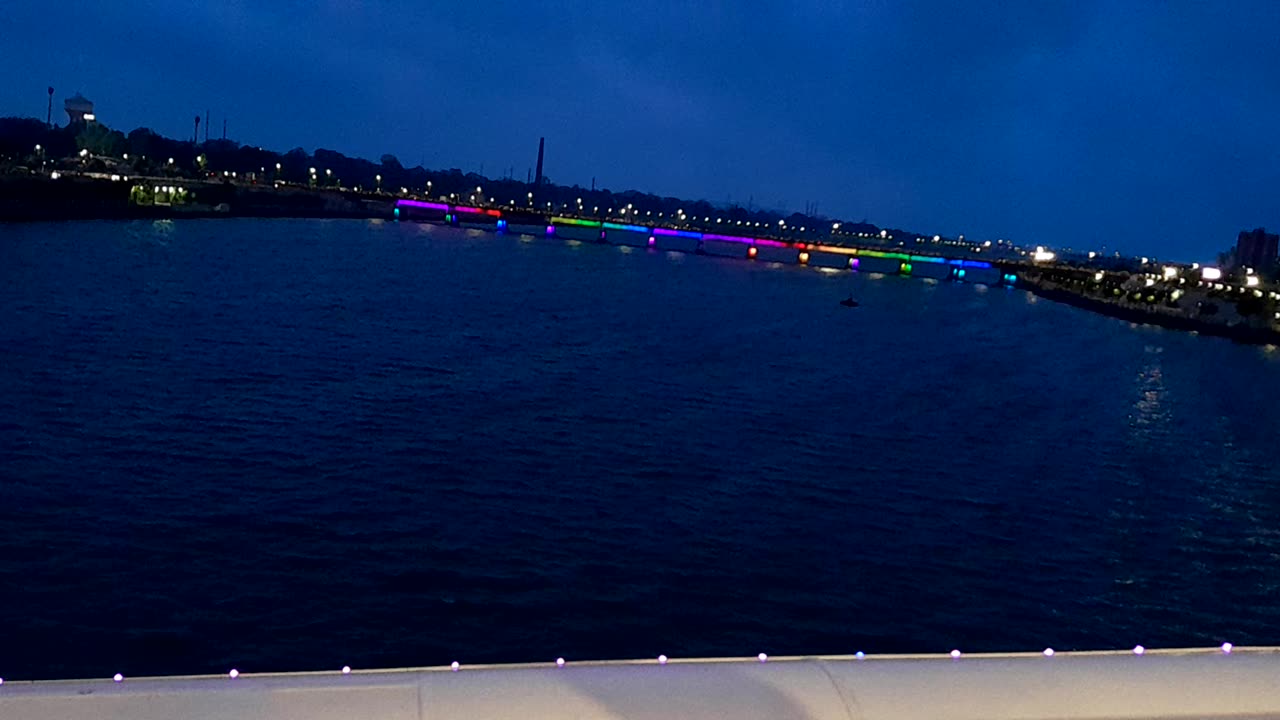 Atal Bridge On the Sabarmati River