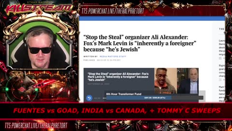 KILLSTREAM: FUENTES vs GOAD, INDIA vs CANADA, + TOMMY C SWEEPS (RESTREAM)