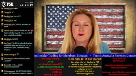 2022-01-25 15:00 EST - The Common Sense Show: with Derek