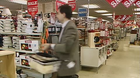Strictly Mr. Bean