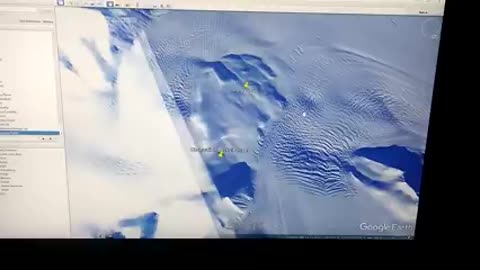 MELTING ICE IN ANTARCTICA NOW REVEALS EVIDENCE OF MASSIVE ANCIENT CONTINENTAL ENGINEERING PROJECT