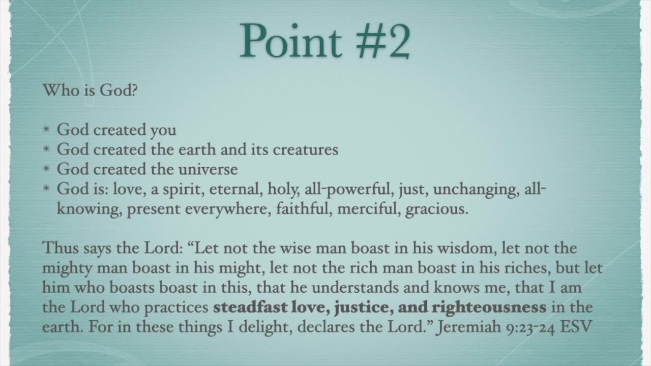 First Commandment