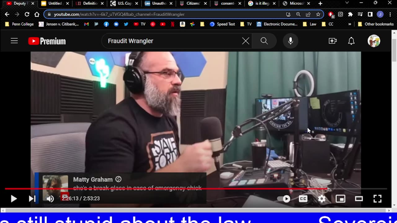 @Fraudit Wrangler the Original Tyrannizer is still stupid at Law..
