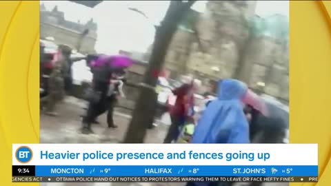 Ottawa police clearing anti-mandate protest