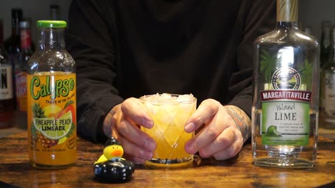 Ernest Carter - Margaritaville Island Lime Tequila & Calypso Pineapple Peach LImeade