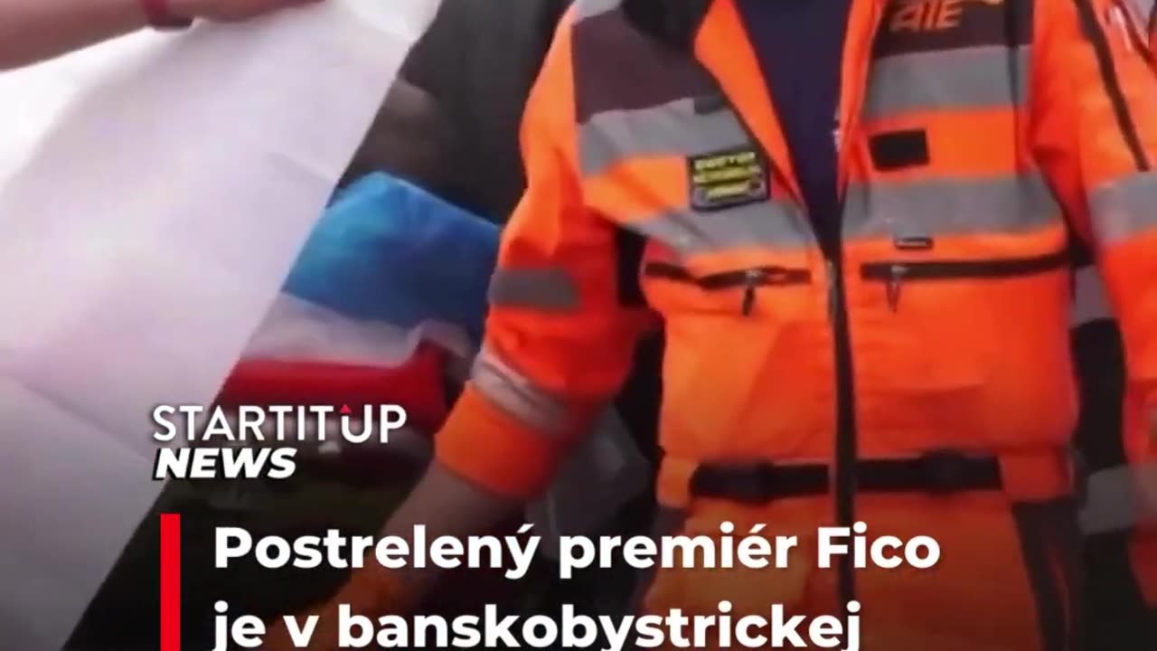 Rober Fico atentát pomalí zachránáři