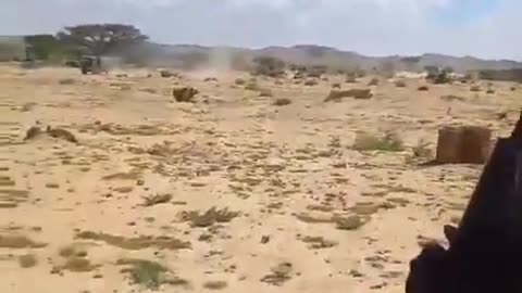 🔫 Battle in Somaliland | Army Confronts Militants with ZU-23 Cannon Trucks and APC | RCF