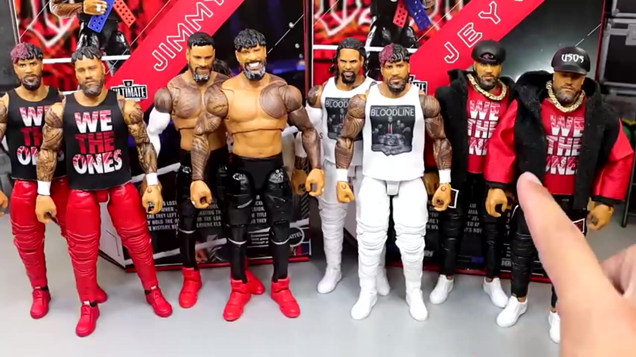 wwe ultimate edition usos 2 pack figure review ringside exclusive 1